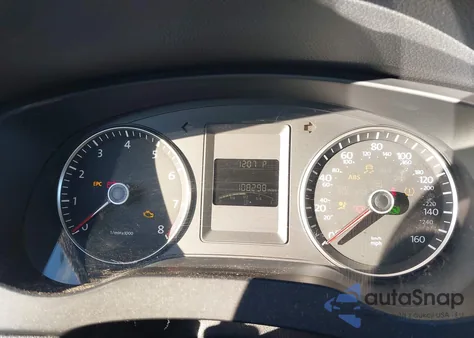 2013 Volkswagen Jetta 2.5L Se z USA, uszkodzony, nr VIN 3VWDP7AJ0DM408589